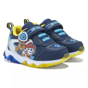 Детские кроссовки с подсветкой Paw Patrol для малышей/маленьких детей Paw Patrol, синий