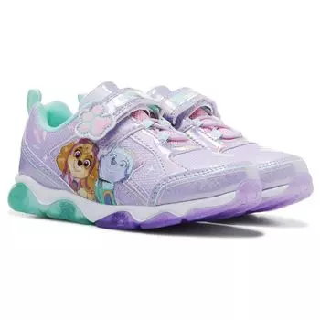 Детские кроссовки с подсветкой Paw Patrol для малышей/маленьких детей Paw Patrol, лиловый