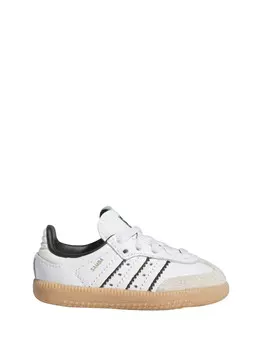 Детские кроссовки samba og белый/черный Adidas