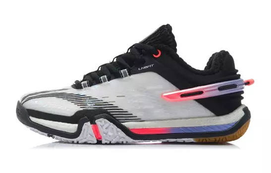 Детские кроссовки серии Badminton GS Low-top белые/черные Lining