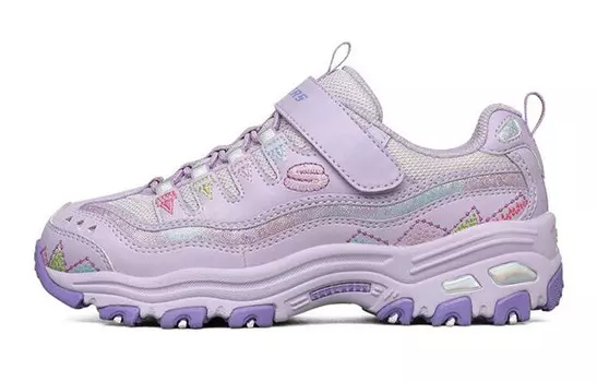 Детские кроссовки серии D"LITES GS Low-top Фиолетовый Skechers