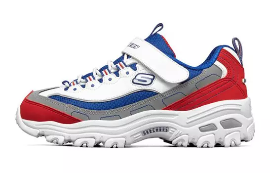 Детские кроссовки серии D"LITES GS Low-top Navy Skechers