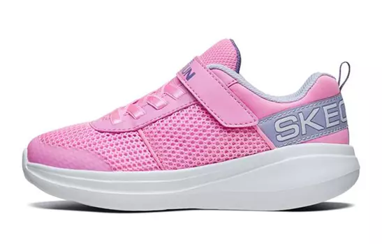 Детские кроссовки серии GO RUN GS Low-top розового/фиолетового цвета Skechers