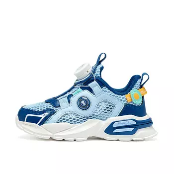 Детские кроссовки серии Mecha PS Low-top Big Wasp, голубой