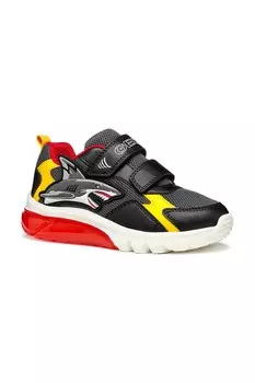 Детские кроссовки СИБЕРДРОН Geox, черный