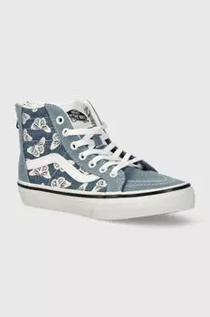 Детские кроссовки SK8-Hi Zip Vans, синий