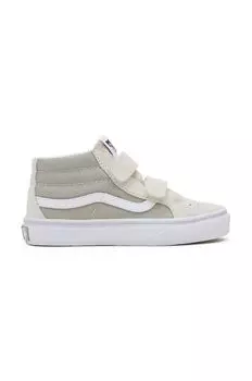 Детские кроссовки SK8-Mid Reissue Vans, серый