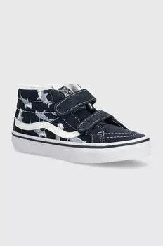 Детские кроссовки SK8-Mid Reissue Vans, темно-синий