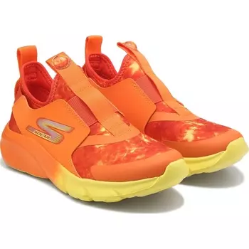 Детские кроссовки skech faster nebula squad от Skechers для маленьких/больших детей, orange/yellow