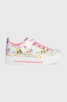 Детские кроссовки Skechers, белый
