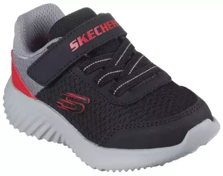 Детские кроссовки Skechers "BOUNDER", повседневная обувь, обувь на липучке, обувь на шнуровке, легкая Skechers Kids, красный