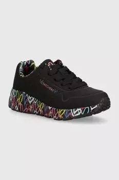 Детские кроссовки Skechers, черный