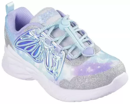 Детские кроссовки Skechers "DREAM RACER", слипоны, слипоны с ярким мотивом Skechers Kids, серебристый