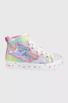 Детские кроссовки Skechers, мультиколор