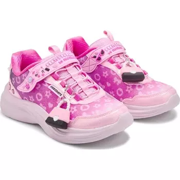 Детские кроссовки Skechers Power Jams 2.0 для малышей, pink