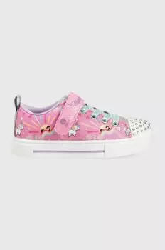 Детские кроссовки Skechers, розовый
