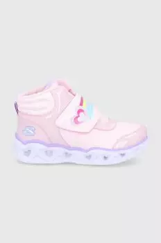 Детские кроссовки Skechers, розовый