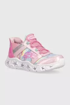 Детские кроссовки Skechers, розовый