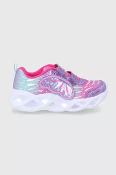 Детские кроссовки Skechers, розовый