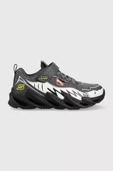 Детские кроссовки Skechers, серый