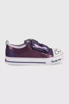 Детские кроссовки Skechers Shuffles Itsy Bitsy, фиолетовый