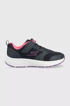 Детские кроссовки Skechers, темно-синий