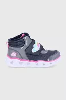 Детские кроссовки Skechers, темно-синий