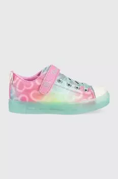 Детские кроссовки Skechers Twinkle Sparks Ice Dreamsicle, мультиколор
