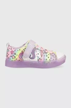 Детские кроссовки Skechers Twinkle Sparks Ice Unicorn, фиолетовый