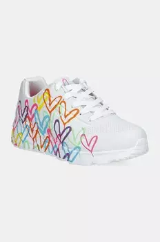 Детские кроссовки Skechers UNO LITE, белый
