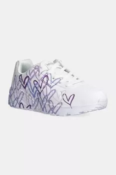 Детские кроссовки Skechers UNO LITE, белый