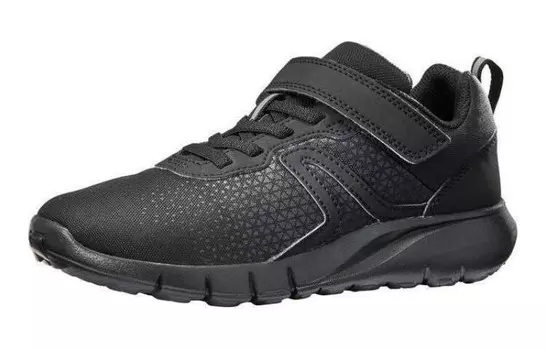 Детские кроссовки Soft 140 для детей Decathlon, черный