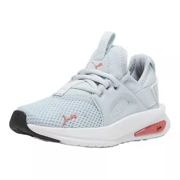 Детские кроссовки SOFT ENZO EVO PS, детские, низкие, морозно-синие/белые Puma, синий