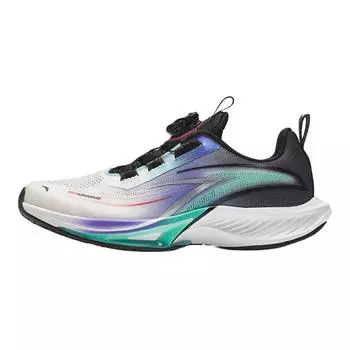 Детские кроссовки Speedy GT GS Low-top Anta Белый/Черный/Молодежный зеленый/Таинственный фиолетовый Anta Kids, зеленый