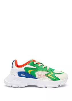 Детские кроссовки sport l003 neo белые Lacoste