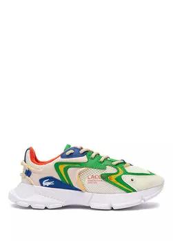 Детские кроссовки sport l003 neo белые Lacoste