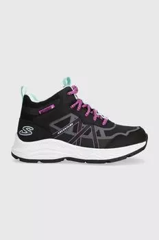 Детские кроссовки SPORTY STREET Skechers, черный