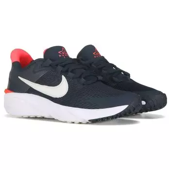 Детские кроссовки Star Runner 4 Big Kid Nike, синий