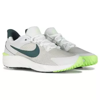 Детские кроссовки Star Runner 4 Big Kid Nike, белый