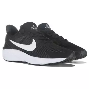 Детские кроссовки Star Runner 4 Big Kid Nike, черный