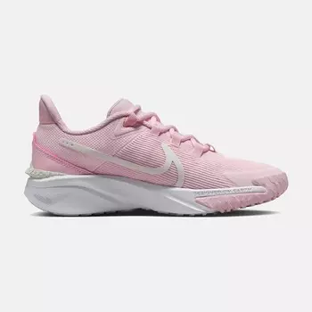 Детские кроссовки Star Runner 4 Nike, белый