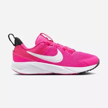 Детские кроссовки Star Runner 4 Nike, белый