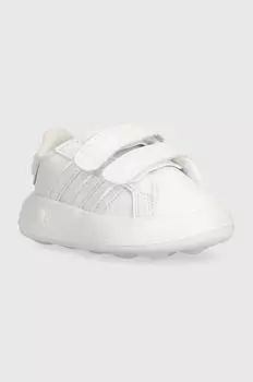 Детские кроссовки STAR WARS Grand Court CF adidas, белый