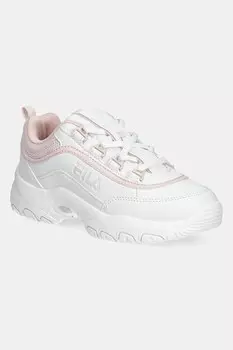 Детские кроссовки STRADA LOGO Fila, белый