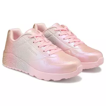 Детские кроссовки street uno lite от Skechers для маленьких/больших детей, pink ombre glitter