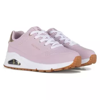 Детские кроссовки Street Uno Little/Big Kid Skechers, розовый