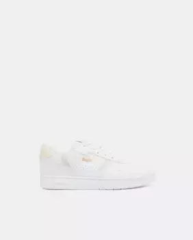 Детские кроссовки T-Clip в цвете румян Lacoste, белый