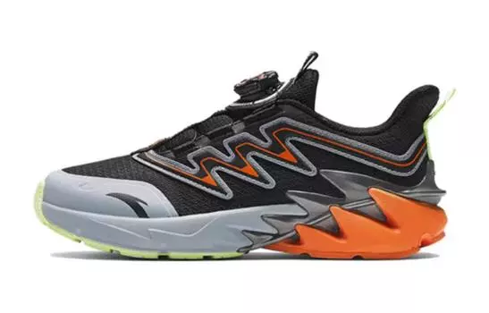 Детские кроссовки Talon GS Mid-top черные/серые Anta Kids, черный/серый