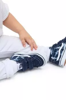Детские кроссовки TD SK8-Mid Reissue V Vans, зеленый