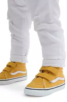 Детские кроссовки TD SK8-Mid Reissue V Vans, желтый